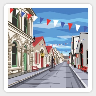 Historic Oamaru Sticker